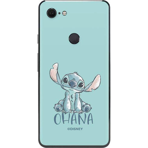 Disney Lilo and Stitch Ohana Google Pixel 3 XL Skin